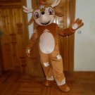 Custom made Rudolph mascot costume Reindeer mascot Rudolf mascot for Christmas party