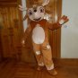 Custom made Rudolph mascot costume Reindeer mascot Rudolf mascot for Christmas party