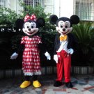 Custom made Micky mascot Minnie mascot for Christmas party