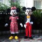 Custom made Micky mascot Minnie mascot for Christmas party