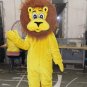 Custom made Lion mascot costume for Christmas party