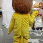 Custom made Lion mascot costume for Christmas party