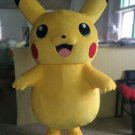 Custom made Pikachu mascot costume for Halloween party