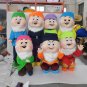 Custom made Seven Dwarfs mascot costume for Halloween party