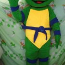 Custom made Ninja Turtle mascot costume for Halloween party