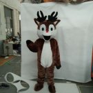 Custom made Rudolph mascot costume for Christmas party