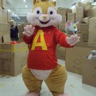 Custom made Alvin and the Chipmunks mascot costume for Christmas party