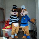 Custom made Chipmunks mascot costume for Christmas party