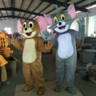 Custom made Tom and Jerry mascot costume for Christmas party