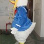 Custom made Donald Duck mascot costume for Christmas party