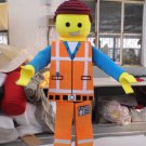 Custom made Lego mascot costume for Halloween party