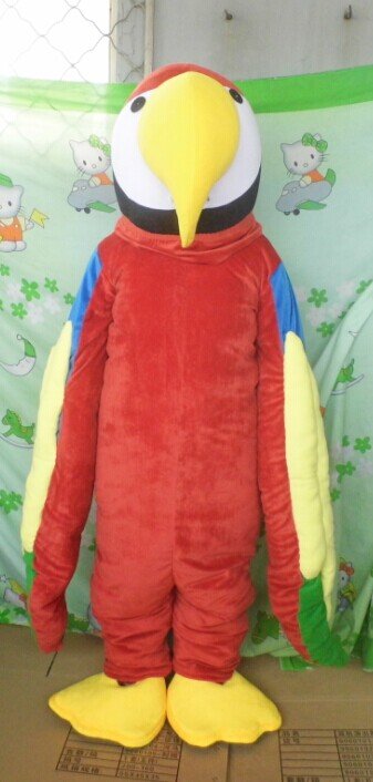 Custom made Parrot mascot costume for party and promotion