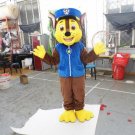 Custom made Yellow Chase Paw Patrol mascot costume for party