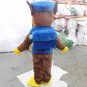 Custom made Yellow Chase Paw Patrol mascot costume for party