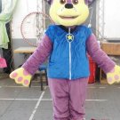 Custom made Purple Chase Paw Patrol mascot costume for party