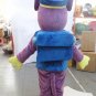 Custom made Purple Chase Paw Patrol mascot costume for party