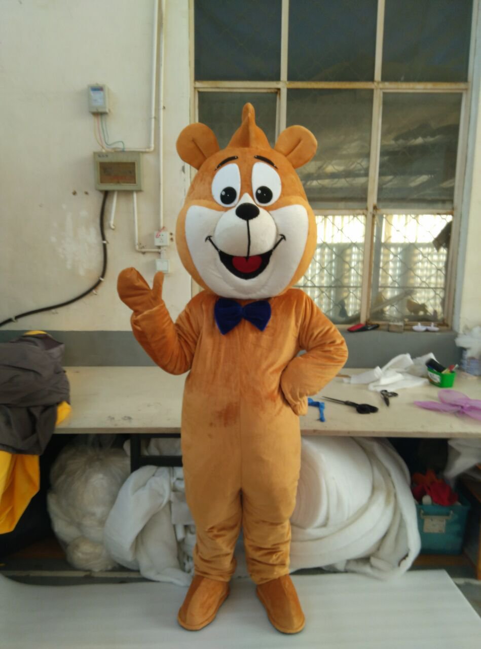 Custom made Boo Boo bear mascot costume cat mascot cstume for party