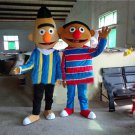 Custom made Bert mascot costume Bernie mascot costume for party