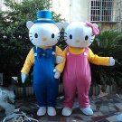 Custom made Hello Kitty Mascot Costume for Birthday party