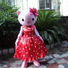 Custom made Hello Kitty Mascot Costume for Birthday party
