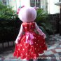 Custom made Hello Kitty Mascot Costume for Birthday party