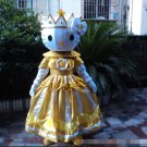 Custom made Hello Kitty Mascot Costume for Birthday party