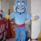 Customized blue aladdin genie mascot costumes Halloween Costumes Chirstmas Party