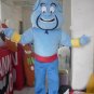 Customized blue aladdin genie mascot costumes Halloween Costumes Chirstmas Party