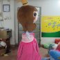 Custom made princess mascot cartoon costume for party