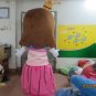 Custom made princess mascot cartoon costume for party