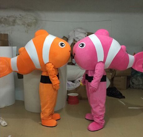 Finding Nemo Finding Dory mascot costume for party