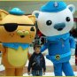 Custom made Octonauts mascot costume for party