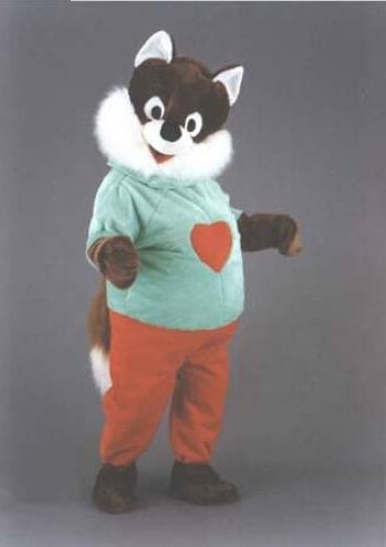 Custom made Red Panda Mascot Costume Lesser Panda mascot for party