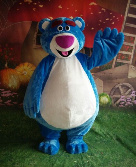 Customized Baloo Bear mascot costumes for party Halloween Costumes
