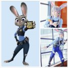 Customized Officier Judy Hopps cosplay costume Judy costume Zootopia costume