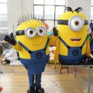 Despicable Me Minion mascot costume