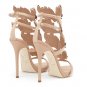 *Brand New*Authentic Giuseppe Zanotti's Beige suede upper Pumps