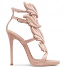 *Brand New*Authentic Giuseppe Zanotti's Pink patent leather and insole