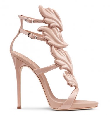 *Brand New*Authentic Giuseppe Zanotti's Pink patent leather and insole