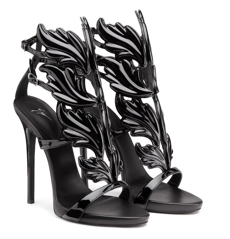 giuseppe zanotti design cruel collection pumps