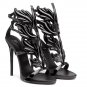 *Brand New* Authentic Giuseppe Zanotti Black patent leather and insole Cruel