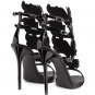 *Brand New* Authentic Giuseppe Zanotti Black patent leather and insole Cruel