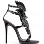 *Brand New* Authentic Giuseppe Zanotti Black patent leather and insole Cruel