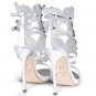 *Brand New* Authentic Giuseppe Zanotti's Mirror Patent Leather Cruel Pumps