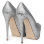 *Brand New* Authentic Giuseppe Zanotti Saharon Silver Python Pumps