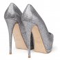 *Brand New* Authentic Giuseppe Zanotti Grey Python Embossed Pumps