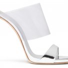 *Brand New* Authentic Giuseppe Zanotti Clear Mirrored patent leather upper Pump