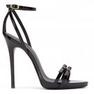 *Brand New* Authentic Giuseppe Zanotti Black patent leather upper Heels