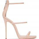 *Brand New* Authentic Giuseppe Zanotti Pink Patent Leather Upper Strap Heels