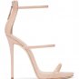 *Brand New* Authentic Giuseppe Zanotti Pink Patent Leather Upper Strap Heels